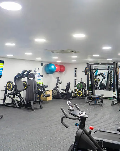 Sala de entrenamiento clínico de MOVID