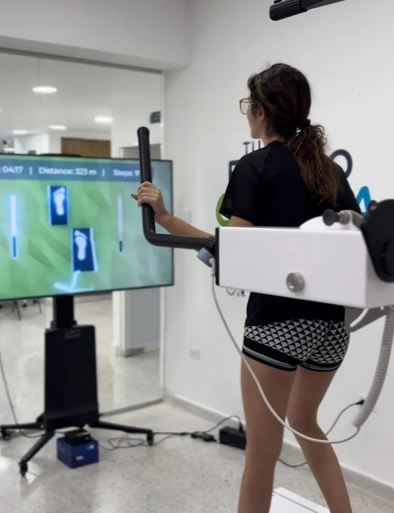 Tecnología de análisis de marcha en MOVID